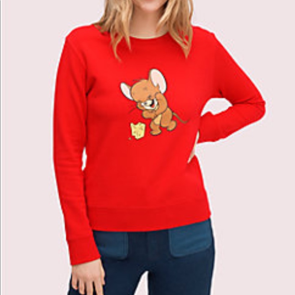 Katespade New York x Tom & Jerry sweatshirt